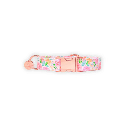 "Rosy Rendezvous" Collar