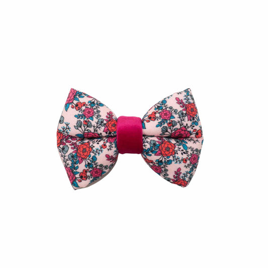 "Berry Fruit" Puffy Bow Tie