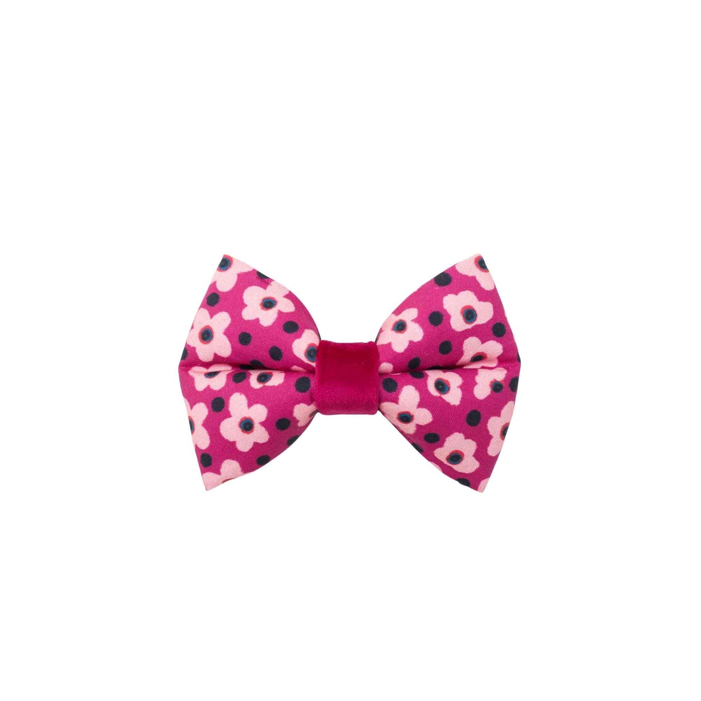 "Rock n' Rose" Puffy Bow Tie