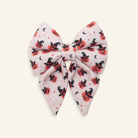 "Jack O'Lantern" Sailor Bow