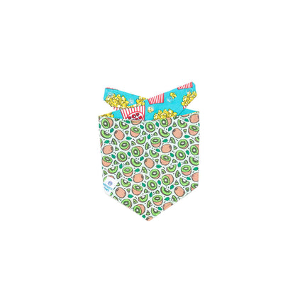 "Kiwi Love" Reversible Bandana