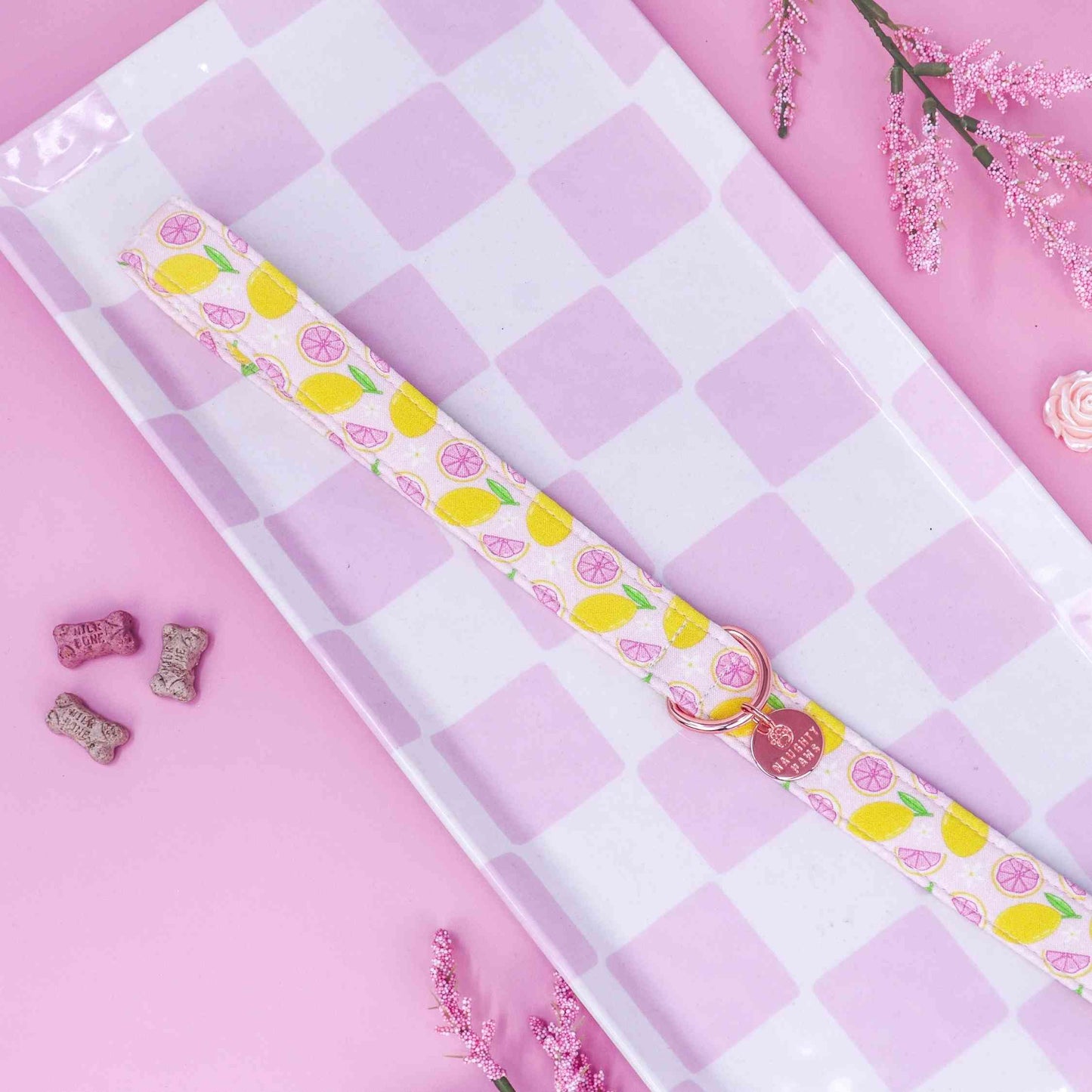 "Pink Lemonade" Leash