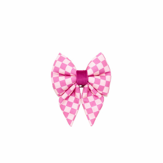"Pretty in Pink" Sailor Bow