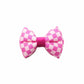 "Pretty in Pink" Puffy Bow Tie