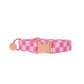 "Pretty in Pink" Collar