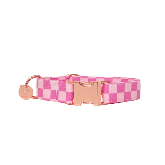 "Pretty in Pink" Collar