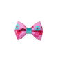 "Far Out Flora" Puffy Bow Tie