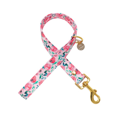 "Everlasting Rose" Leash