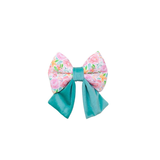 "Rosy Rendezvous" Sailor Bow