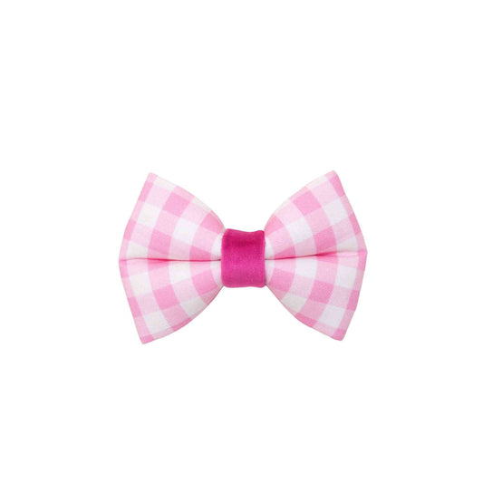 "Rosewater" Puffy Bow Tie