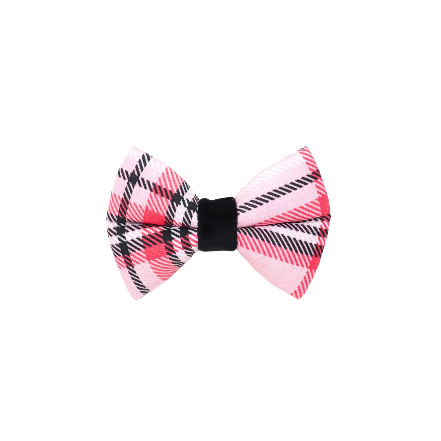"Clash of Hearts" Puffy Bow Tie