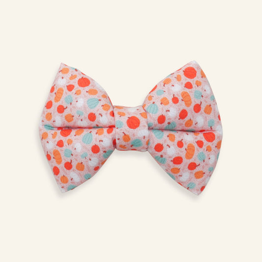 "Pumpkin Spice" Bow Tie