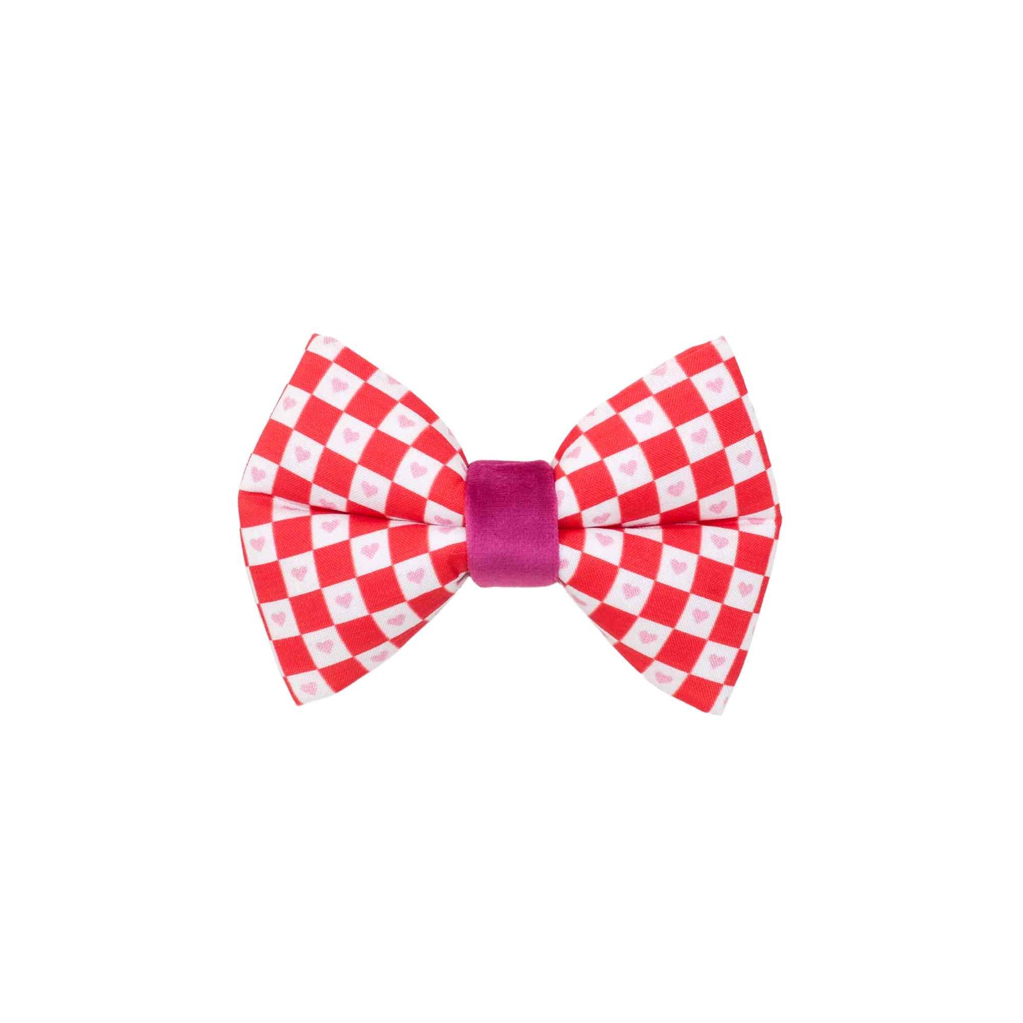 "Love Story" Puffy Bow Tie