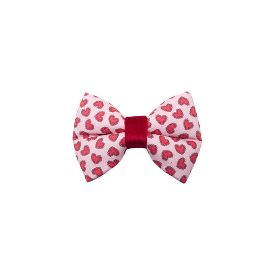 "Heartbeat" Puffy Bowtie