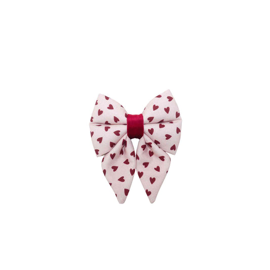 “Cabernet Hearts” Sailor Bow