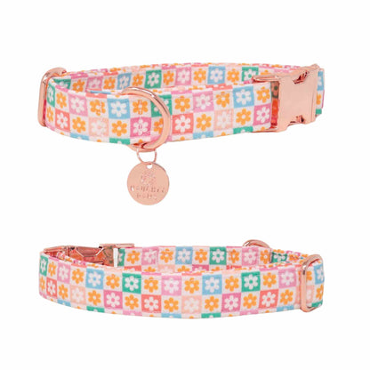 "Retro Floral" Collar