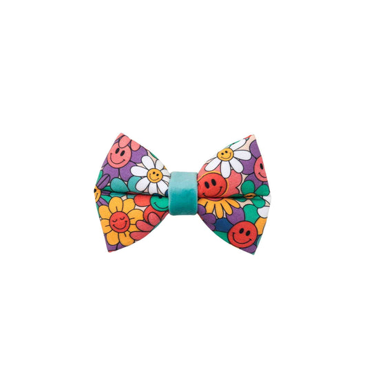 "Bloomtastic" Puffy Bow Tie