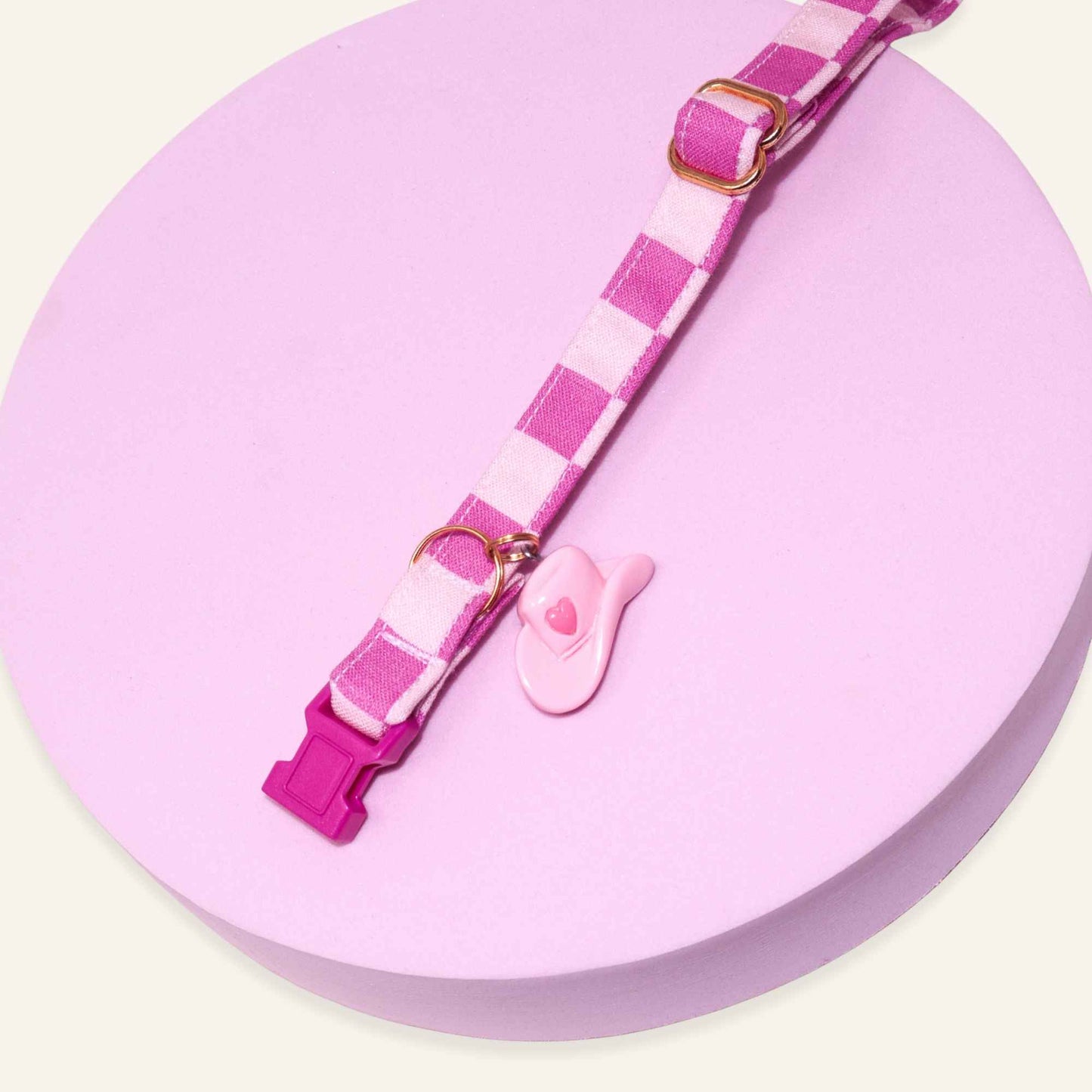 "Pretty In Pink" Breakaway Cat Collar