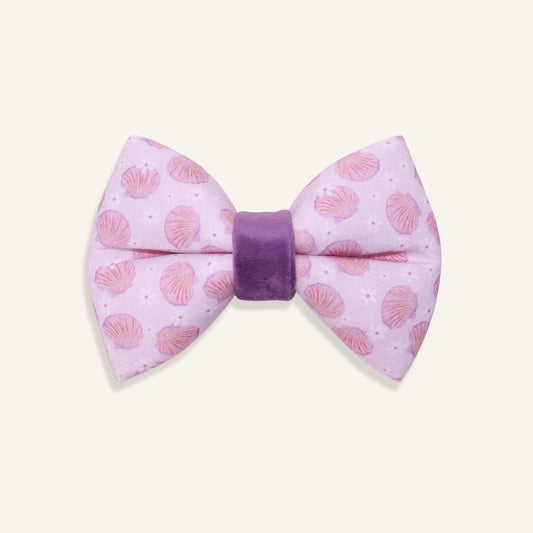 "Pearl Coast" Puffy Bowtie