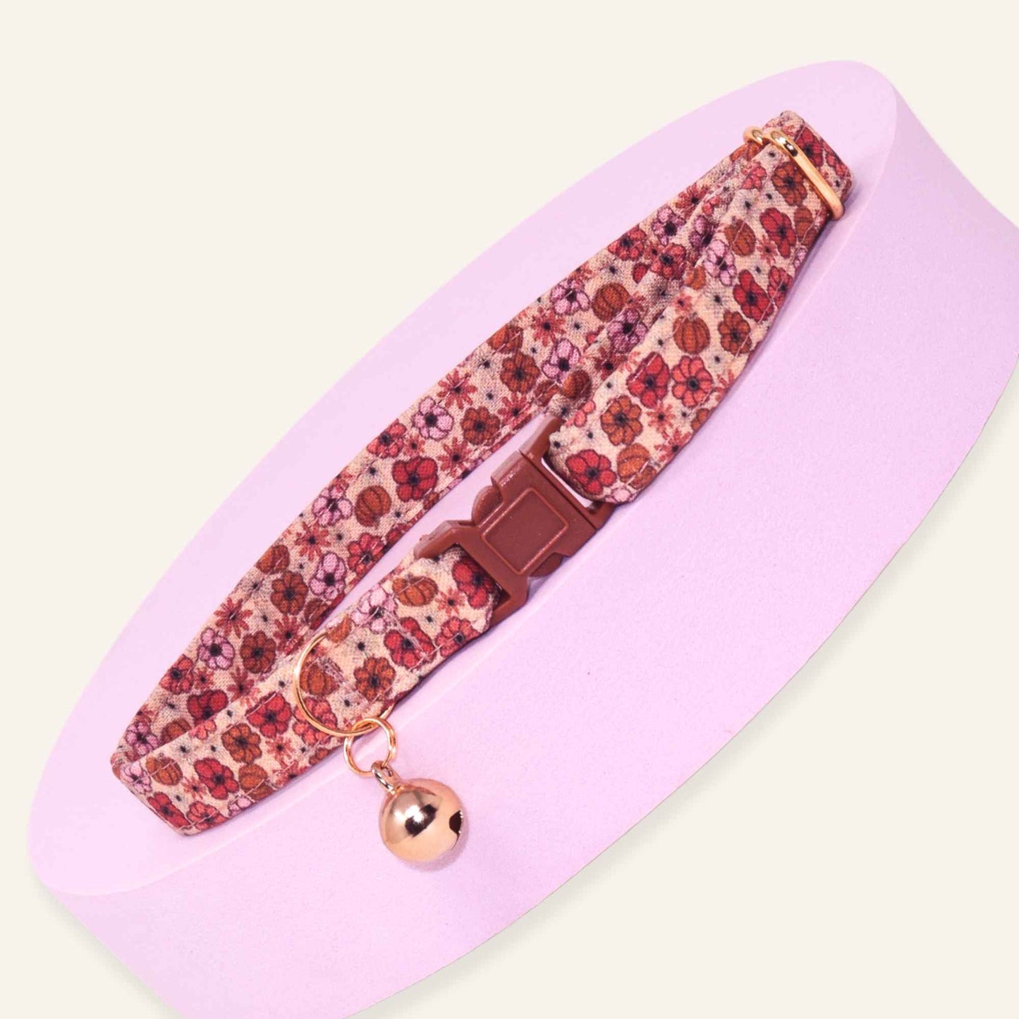 "Autum Whimsy" Breakaway Cat Collar