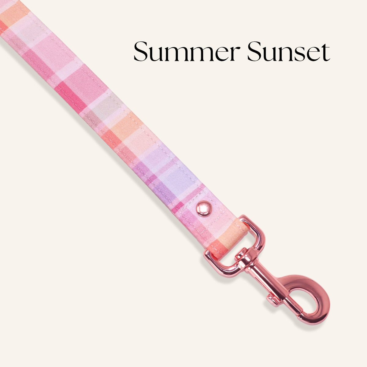 "Summer Sunset" Leash