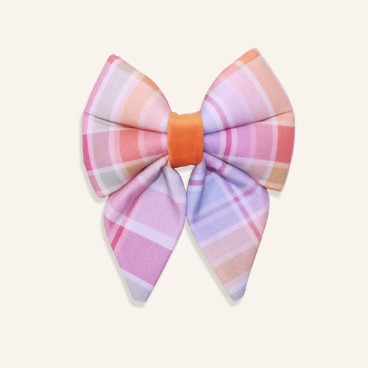 "Summer Sunset" Sailor Bow