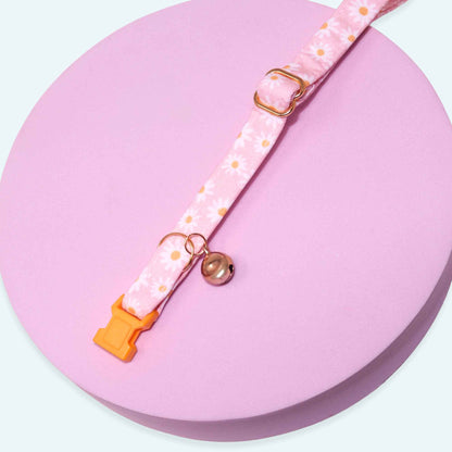 "Marguerite" Breakaway Cat Collar