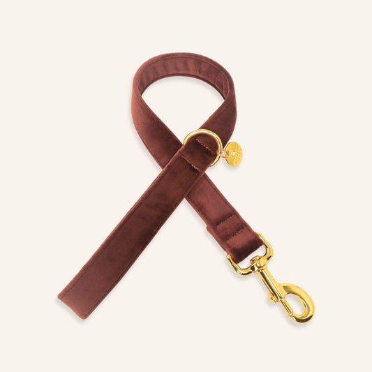 "ESPRESSO" LEASH