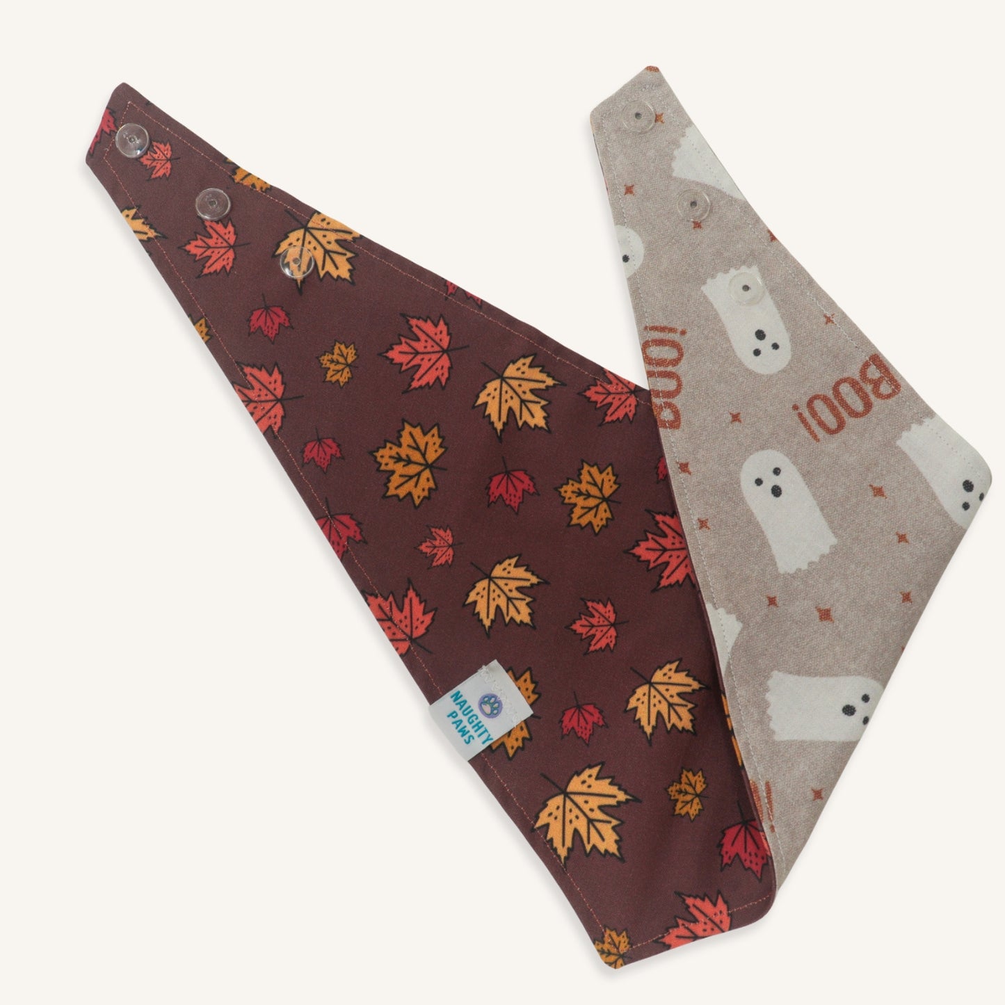 "Falling Leaves" Reversible Bandana