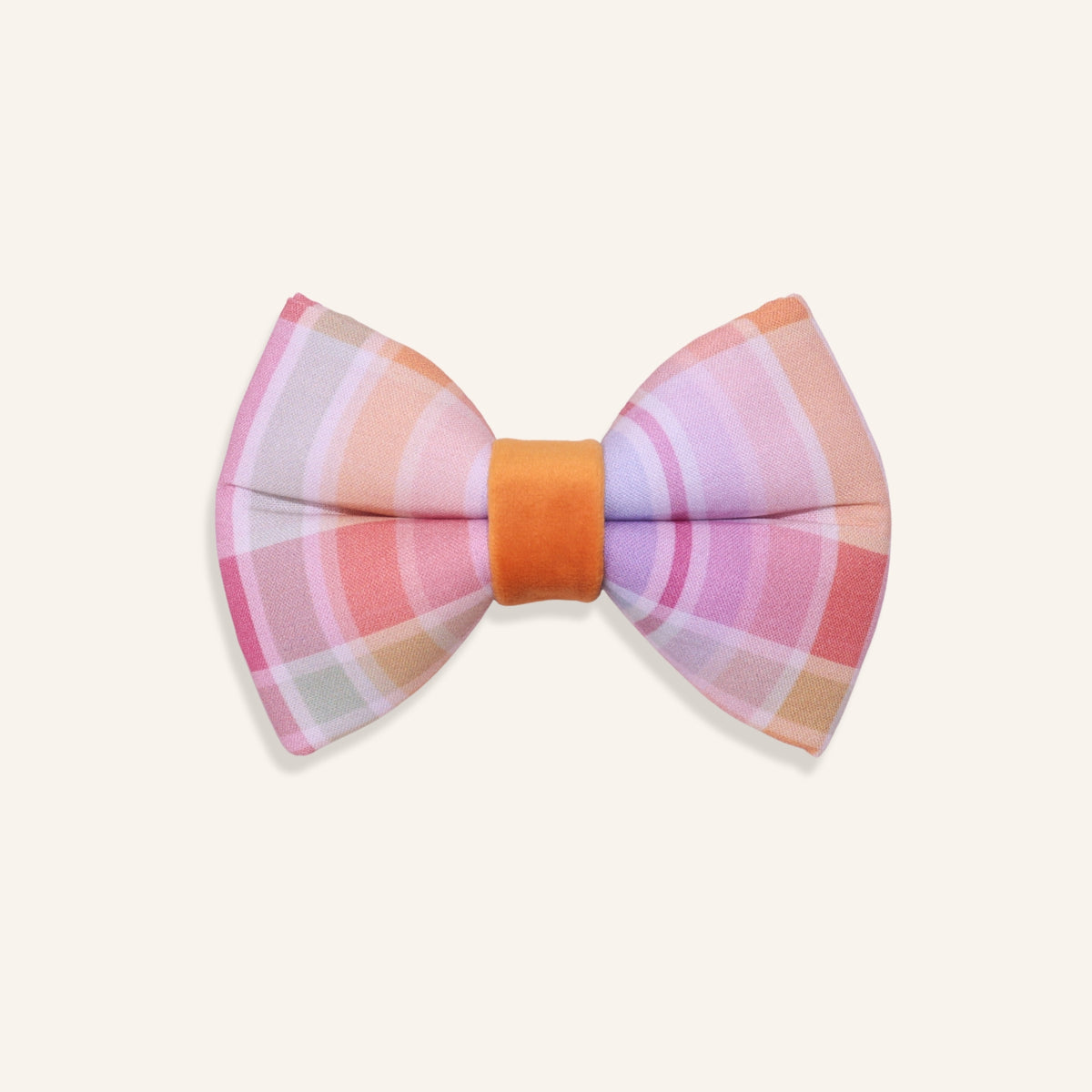 "Summer Sunset" Puffy Bowtie