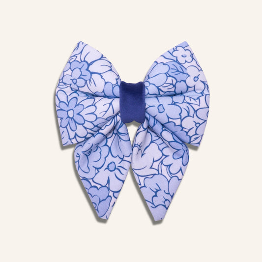 "Blue Tide" Sailor Bow