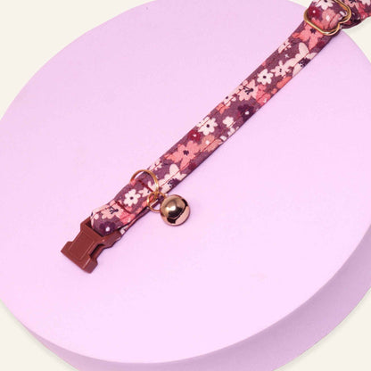 "Harvest Garden" Breakaway Cat Collar