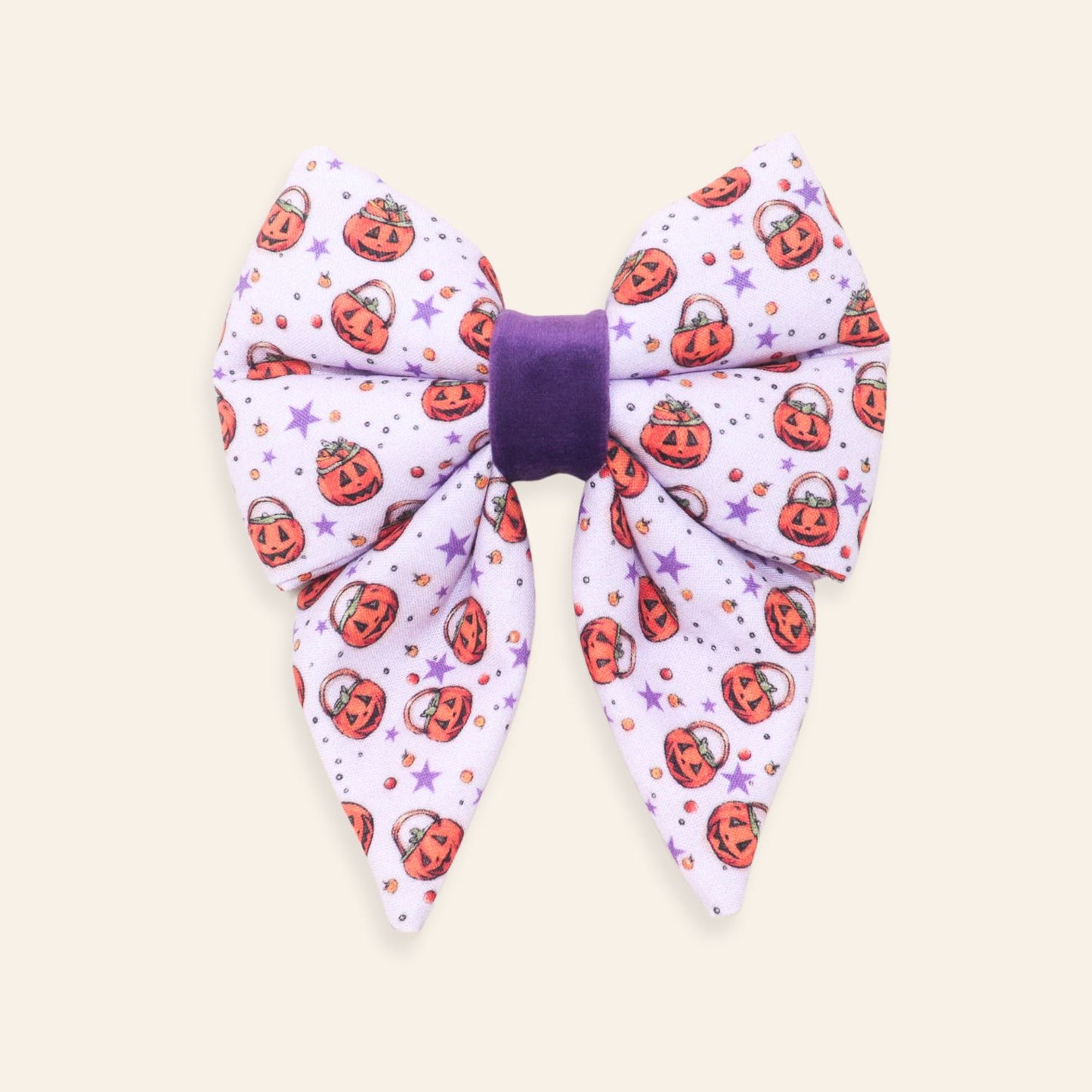 "Moonlit Pumpkins" Sailor Bow