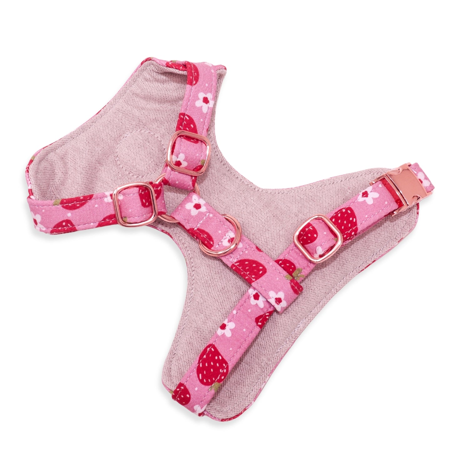 "Berry Happy" Chest Harness