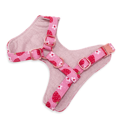 "Berry Happy" Chest Harness