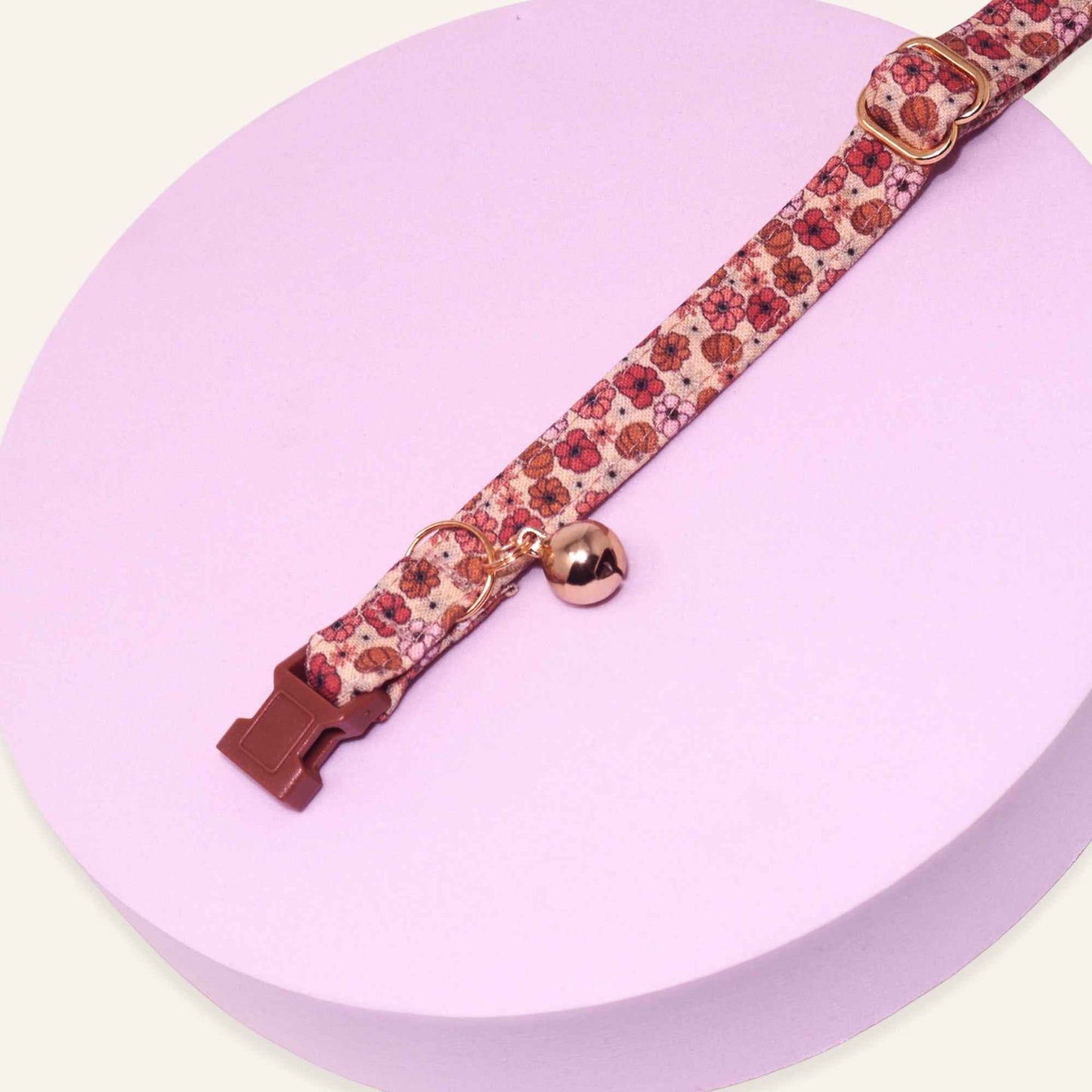 "Autum Whimsy" Breakaway Cat Collar