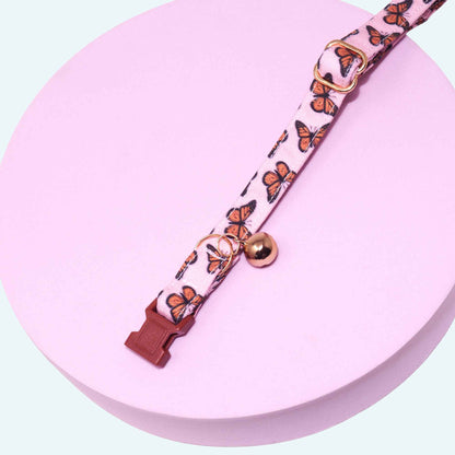 "Monarca" Breakaway Cat Collar