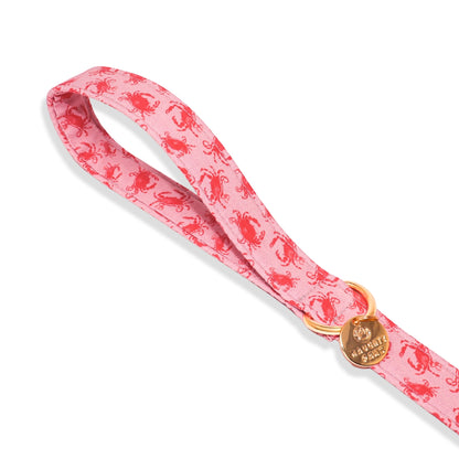 "Coral Crab" Leash