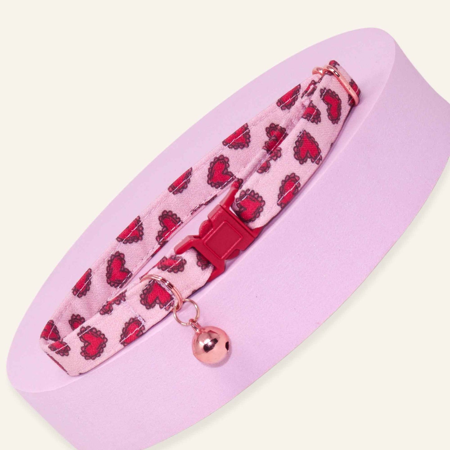"Heartbeat" Breakaway Cat Collar