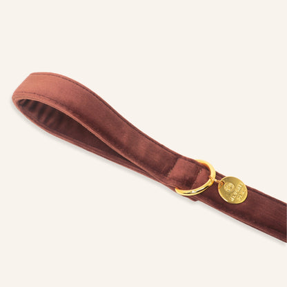 "ESPRESSO" LEASH