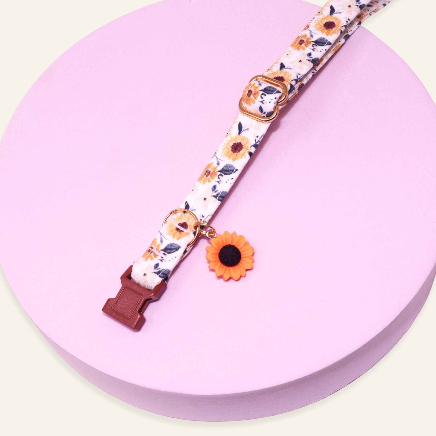 "Summertime" Breakaway Cat Collar