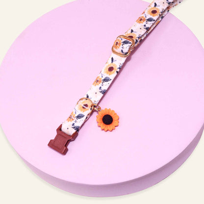 "Summertime" Breakaway Cat Collar