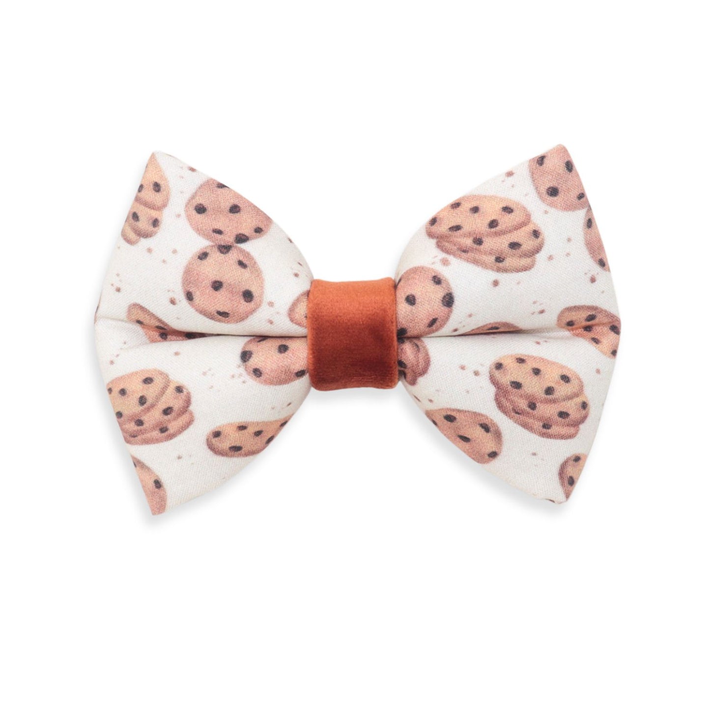 "Cookie Monster" Puffy Bow Tie