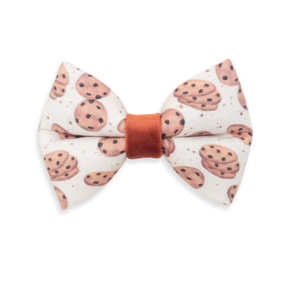 "Cookie Monster" Puffy Bow Tie