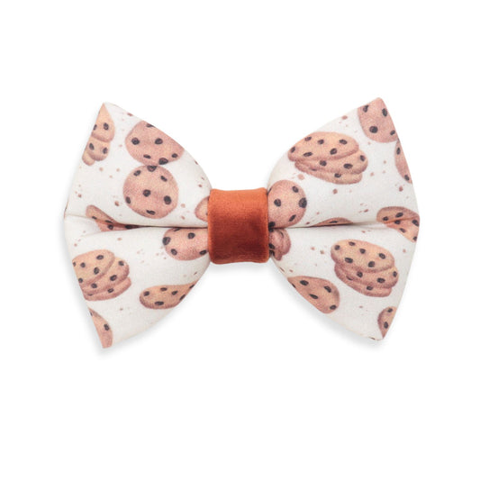 "Cookie Monster" Puffy Bow Tie