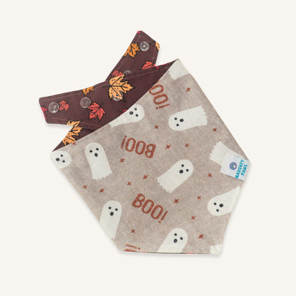 "Falling Leaves" Reversible Bandana