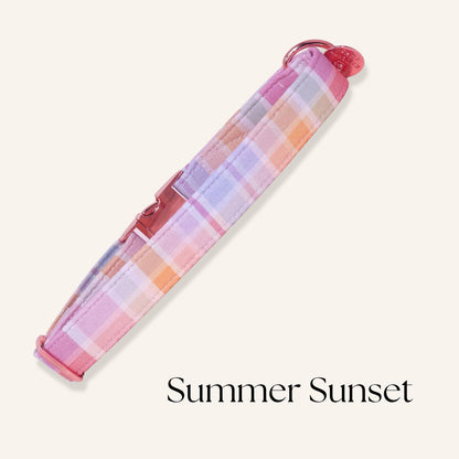 "Summer Sunset" Collar