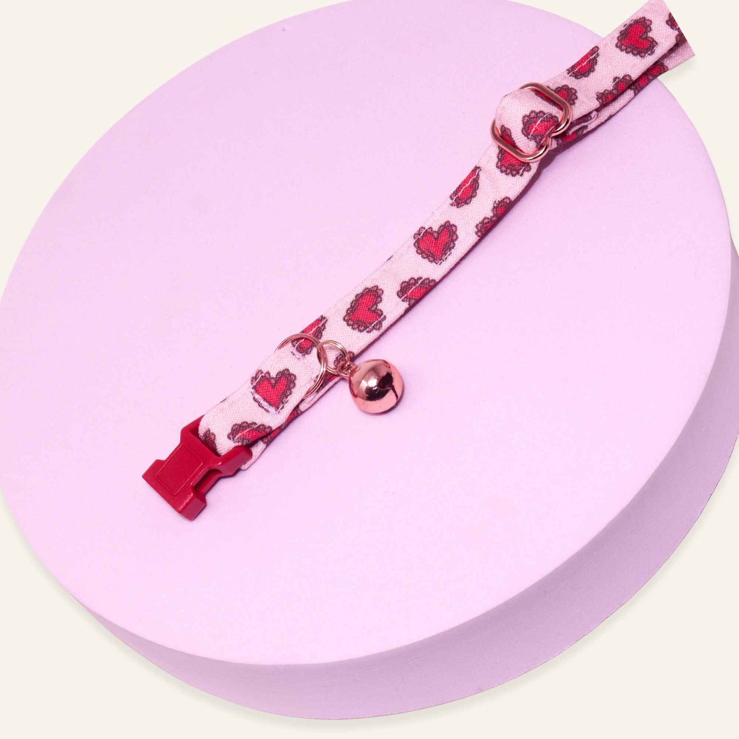 "Heartbeat" Breakaway Cat Collar