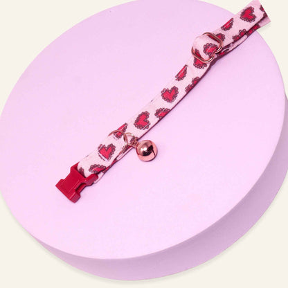 "Heartbeat" Breakaway Cat Collar