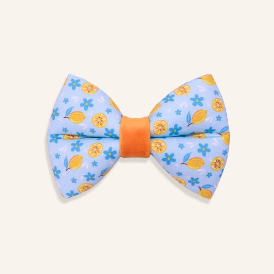 "Amalfi Breeze" Puffy Bowtie